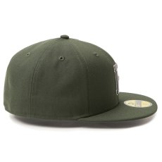 画像6: NEWERA（ニューエラ）“59FIFTY MLB Metallic Pewter ピッツバーグ・パイレーツ ダークシーウィード” (6)
