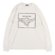 画像1: PeeTee. (ピーティー) “LOVE AND PEACE FADE L/S TEE” (1)