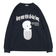 画像1: PeeTee. (ピーティー) “KEEP YOUR STYLE L/S TEE” (1)