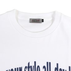 画像3: PeeTee. (ピーティー) “KEEP YOUR STYLE L/S TEE” (3)