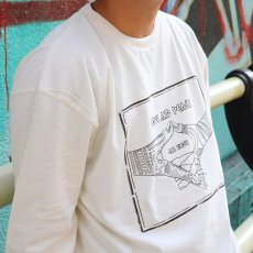 画像10: PeeTee. (ピーティー) “LOVE AND PEACE FADE L/S TEE” (10)