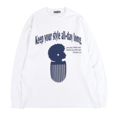 画像1: PeeTee. (ピーティー) “KEEP YOUR STYLE L/S TEE” (1)