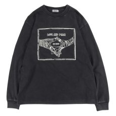 画像1: PeeTee. (ピーティー) “LOVE AND PEACE FADE L/S TEE” (1)