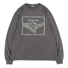 画像1: PeeTee. (ピーティー) “LOVE AND PEACE FADE L/S TEE” (1)