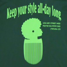 画像4: PeeTee. (ピーティー) “KEEP YOUR STYLE L/S TEE” (4)