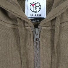 画像5: YOIDORE (ヨイドレ) “フルジップ スカ パーカー” (5)