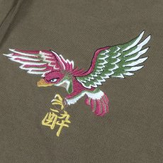 画像7: YOIDORE (ヨイドレ) “フルジップ スカ パーカー” (7)