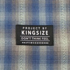 画像8: KINGSIZE（キングサイズ）“RECORD DISCO OMBRE CHECK L/S SHIRTS” (8)