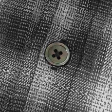 画像6: KINGSIZE（キングサイズ）“RECORD DISCO OMBRE CHECK L/S SHIRTS” (6)
