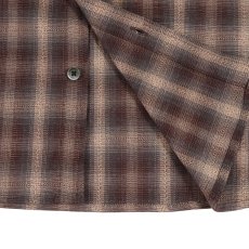 画像7: KINGSIZE（キングサイズ）“RECORD DISCO OMBRE CHECK L/S SHIRTS” (7)