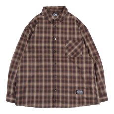 画像2: KINGSIZE（キングサイズ）“RECORD DISCO OMBRE CHECK L/S SHIRTS” (2)