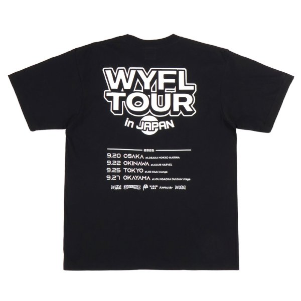 KINGSIZE（キングサイズ）x WAHYAH FES “WYFL TOUR in JAPAN TEE