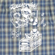 画像9: KINGSIZE（キングサイズ）“RECORD DISCO OMBRE CHECK L/S SHIRTS” (9)