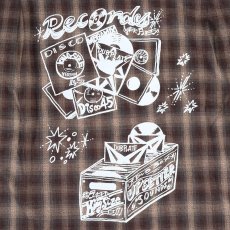 画像9: KINGSIZE（キングサイズ）“RECORD DISCO OMBRE CHECK L/S SHIRTS” (9)