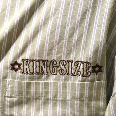 画像13: KINGSIZE（キングサイズ）“STRIPE L/S SHIRTS” (13)