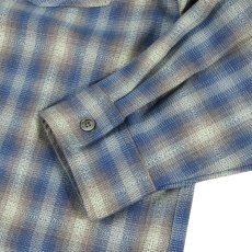 画像11: KINGSIZE（キングサイズ）“RECORD DISCO OMBRE CHECK L/S SHIRTS” (11)