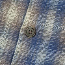 画像6: KINGSIZE（キングサイズ）“RECORD DISCO OMBRE CHECK L/S SHIRTS” (6)