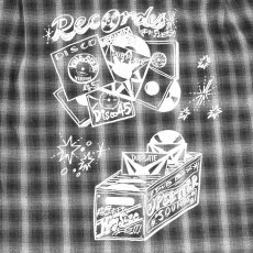 画像9: KINGSIZE（キングサイズ）“RECORD DISCO OMBRE CHECK L/S SHIRTS” (9)