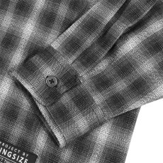 画像11: KINGSIZE（キングサイズ）“RECORD DISCO OMBRE CHECK L/S SHIRTS” (11)