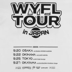 画像6: KINGSIZE（キングサイズ）ｘ WAHYAH FES “WYFL TOUR in JAPAN TEE” (6)