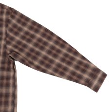 画像10: KINGSIZE（キングサイズ）“RECORD DISCO OMBRE CHECK L/S SHIRTS” (10)