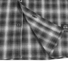 画像7: KINGSIZE（キングサイズ）“RECORD DISCO OMBRE CHECK L/S SHIRTS” (7)