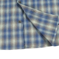 画像7: KINGSIZE（キングサイズ）“RECORD DISCO OMBRE CHECK L/S SHIRTS” (7)