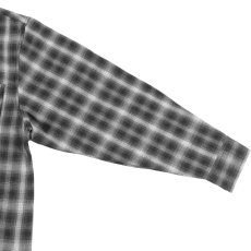 画像10: KINGSIZE（キングサイズ）“RECORD DISCO OMBRE CHECK L/S SHIRTS” (10)