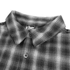 画像4: KINGSIZE（キングサイズ）“RECORD DISCO OMBRE CHECK L/S SHIRTS” (4)