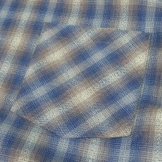 画像5: KINGSIZE（キングサイズ）“RECORD DISCO OMBRE CHECK L/S SHIRTS” (5)