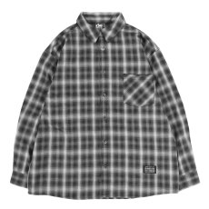 画像2: KINGSIZE（キングサイズ）“RECORD DISCO OMBRE CHECK L/S SHIRTS” (2)