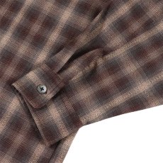画像11: KINGSIZE（キングサイズ）“RECORD DISCO OMBRE CHECK L/S SHIRTS” (11)