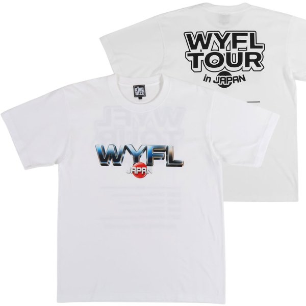 KINGSIZE（キングサイズ）x WAHYAH FES “WYFL TOUR in JAPAN TEE