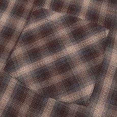画像5: KINGSIZE（キングサイズ）“RECORD DISCO OMBRE CHECK L/S SHIRTS” (5)