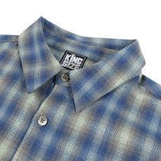 画像4: KINGSIZE（キングサイズ）“RECORD DISCO OMBRE CHECK L/S SHIRTS” (4)