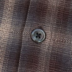 画像6: KINGSIZE（キングサイズ）“RECORD DISCO OMBRE CHECK L/S SHIRTS” (6)