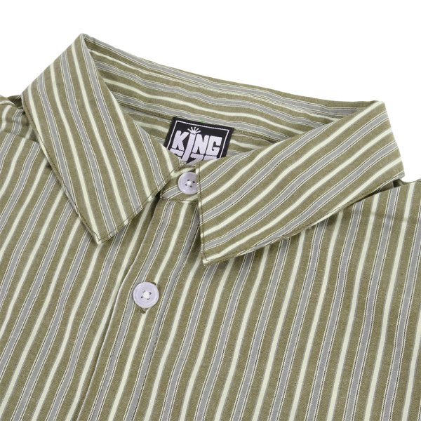 KINGSIZE（キングサイズ）“STRIPE L/S SHIRTS” - DISSIDENT WEB SHOP