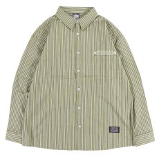 画像1: KINGSIZE（キングサイズ）“STRIPE L/S SHIRTS” (1)