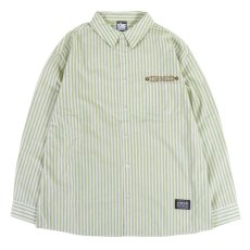 画像1: KINGSIZE（キングサイズ）“STRIPE L/S SHIRTS” (1)