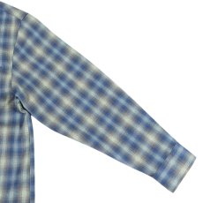 画像10: KINGSIZE（キングサイズ）“RECORD DISCO OMBRE CHECK L/S SHIRTS” (10)