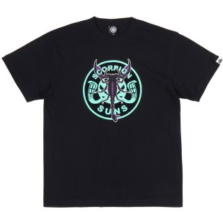ANDSUNS（アンドサンズ） “SCORPION SUNS S/S TEE HM ver