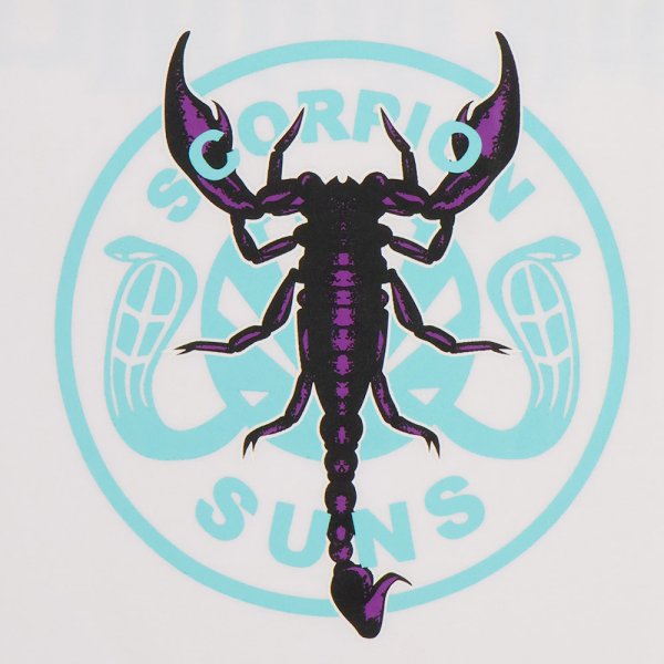 ANDSUNS（アンドサンズ） “SCORPION SUNS S/S TEE HM ver