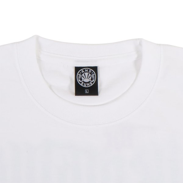 ANDSUNS（アンドサンズ） “SCORPION SUNS S/S TEE HM ver