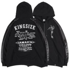 画像1: KINGSIZE（キングサイズ）“JAMAICAN ZIP HOODIE” (1)