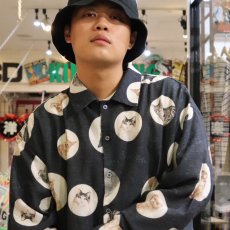 画像12: KINGSIZE（キングサイズ）“CAT PRINT L/S SHIRTS” (12)