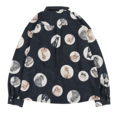 画像2: KINGSIZE（キングサイズ）“CAT PRINT L/S SHIRTS” (2)