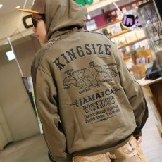 画像18: KINGSIZE（キングサイズ）“JAMAICAN ZIP HOODIE” (18)