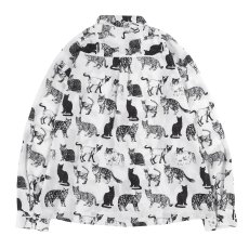 画像2: KINGSIZE（キングサイズ）“CAT PRINT L/S SHIRTS” (2)