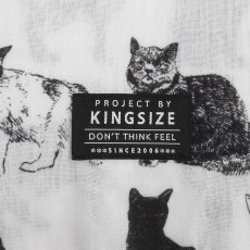 画像5: KINGSIZE（キングサイズ）“CAT PRINT L/S SHIRTS” (5)