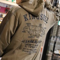 画像20: KINGSIZE（キングサイズ）“JAMAICAN ZIP HOODIE” (20)